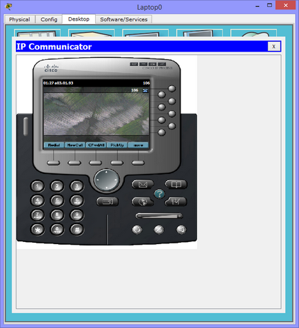 Voip cisco packet tracer