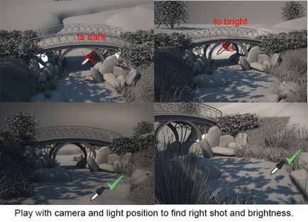 V-Ray корекция на баланса на бялото