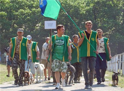 Всеукраїнська виставка мисливських собак, короткі історії довгою такси