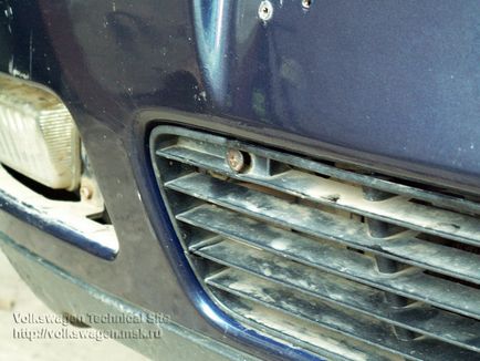 Vw polo classic-eltávolítás és javítsa ki a lökhárító VW audi skoda seat