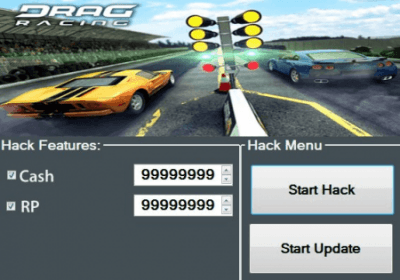 Hacking drag racing