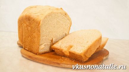 Mustar de pâine în filtrul de paine