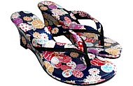 Pantofi tradiționali japonezi - dzori, geta, tabi