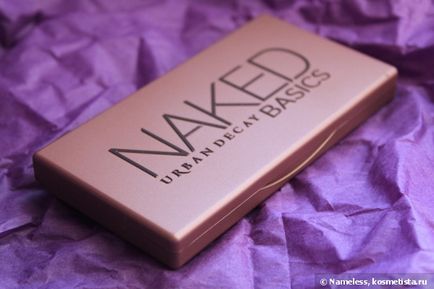 Навіщо насправді потрібна urban decay naked basics palette відгуки