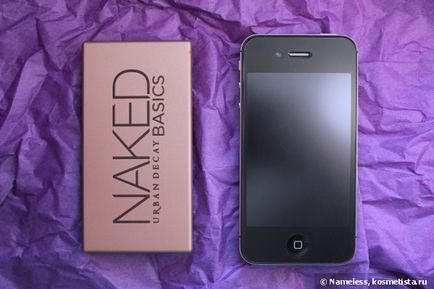 Навіщо насправді потрібна urban decay naked basics palette відгуки