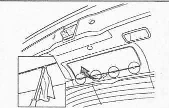 Înlocuirea lămpilor în Honda civic ferio, repararea și funcționarea Honda sivik ferio