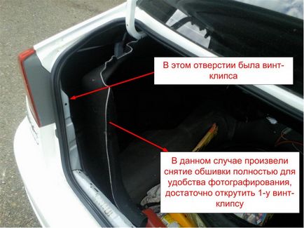 Înlocuirea lămpilor în Honda civic ferio, repararea și funcționarea Honda sivik ferio