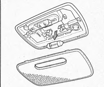 Înlocuirea lămpilor în Honda civic ferio, repararea și funcționarea Honda sivik ferio