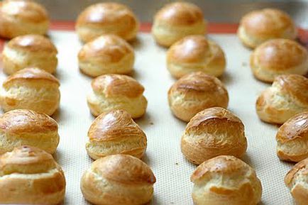 Choux tészta 3 lépésről lépésre recept fotókkal és videó