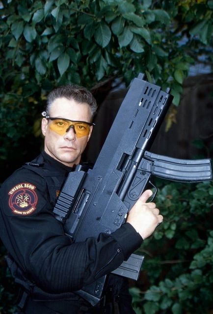 Jean-Claude Van Damme, mint a szerelem egy ukrán élet fordult zvezdy- Van Damme, rovatvezetője