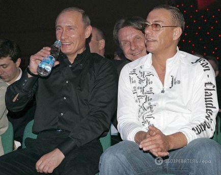 Jean-Claude Van Damme, mint a szerelem egy ukrán élet fordult zvezdy- Van Damme, rovatvezetője