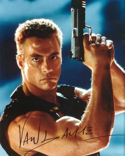 Jean-Claude Van Damme, mint a szerelem egy ukrán élet fordult zvezdy- Van Damme, rovatvezetője