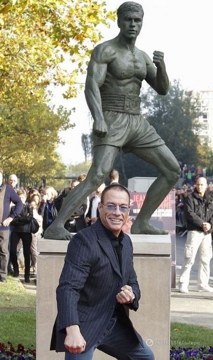 Jean-Claude Van Damme, mint a szerelem egy ukrán élet fordult zvezdy- Van Damme, rovatvezetője