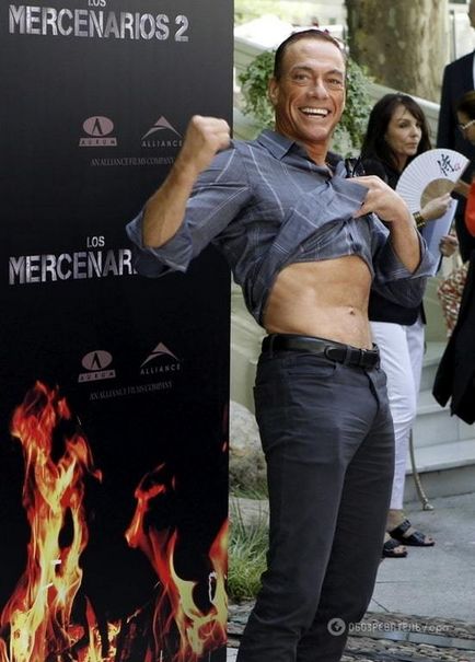 Jean-Claude Van Damme, mint a szerelem egy ukrán élet fordult zvezdy- Van Damme, rovatvezetője