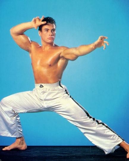 Jean-Claude Van Damme, mint a szerelem egy ukrán élet fordult zvezdy- Van Damme, rovatvezetője