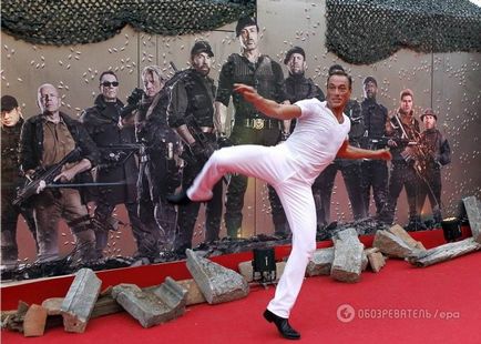 Jean-Claude Van Damme, mint a szerelem egy ukrán élet fordult zvezdy- Van Damme, rovatvezetője