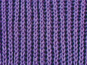 Panglica de tricotat cu model de tricotat