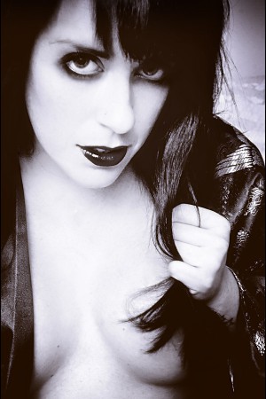 Nő vamp - női felsőrész kép (fotó)