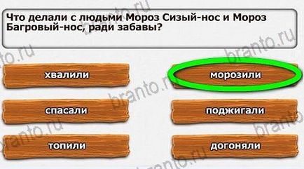 Зимните загадка отговори за играта и съученици - всички нива