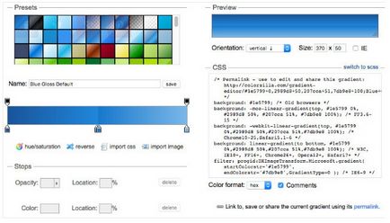 10 Generatoare css-code gratuit