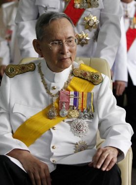 10 Фактів про короля Таїланду (таїланду)