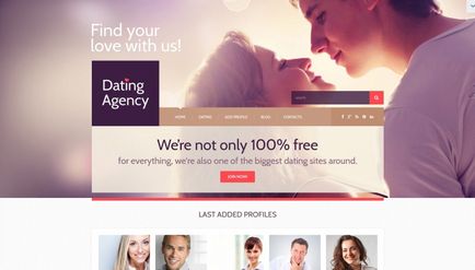 10 Cele mai bune teme de wordpress pentru site-ul de dating