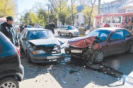 10 mítoszt evroprotokol, vagy hogyan kell helyesen gondoskodjon baleset következmények nélkül, autók, AMF Orenburg