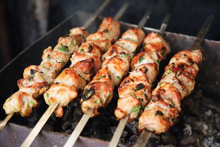 10 moduri non-standard de a murat kebab shish