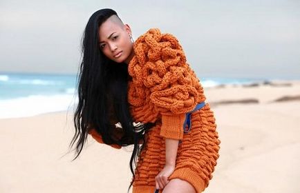 12 Fotografie de variante la modă de haine tricotate