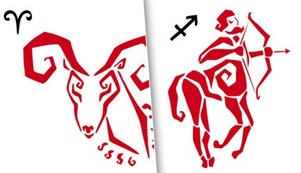 12 perechi ideale prin semnele zodiacului