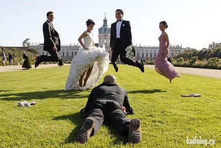 15 Fotografiile cele mai nereușite ale nunții