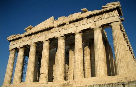 25 kevéssé ismert tényeket a Parthenon - az egyik a legendás emlékek az ókori építészet