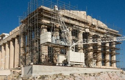 25 kevéssé ismert tényeket a Parthenon - az egyik a legendás emlékek az ókori építészet