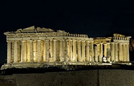 25 kevéssé ismert tényeket a Parthenon - az egyik a legendás emlékek az ókori építészet