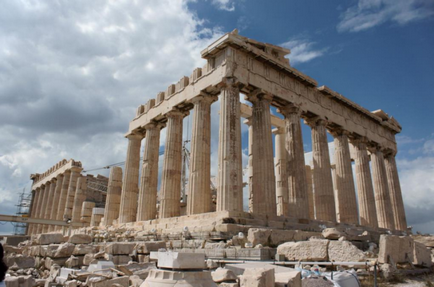 25 маловідомих фактів про Парфенон - одному з легендарних пам'ятників античної архітектури