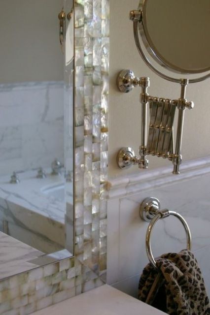 29 Ідей для бордюру у ванній кімнаті, pro handmade