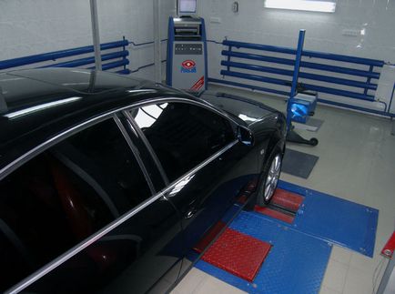 4. Eljárás diagnosztizálására lengéscsillapítók - blog autos №1 Ukrajnában (szemrevételezés autó) 4 módja, hogy diagnosztizálni lengéscsillapítók - blog autos №1 Ukrajna