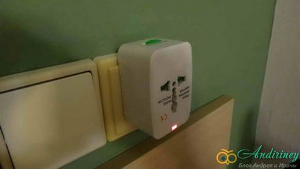 Adaptor pentru priza euro și necesitatea de a călători