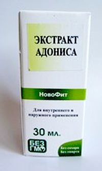 Адоніс весняний (горицвіт) в народній медицині