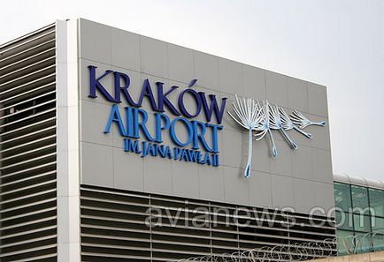 Aeroportul din Cracovia Balice către ei