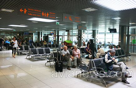 Aeroportul din Cracovia Balice către ei