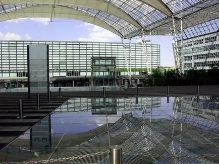 Munich Airport (München) müncheni repülőtér