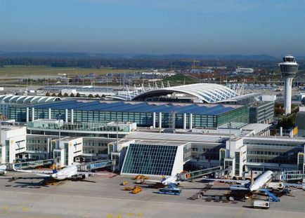 Aeroportul din München