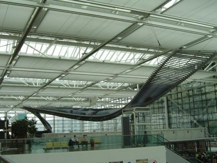 Munich Airport (München) müncheni repülőtér