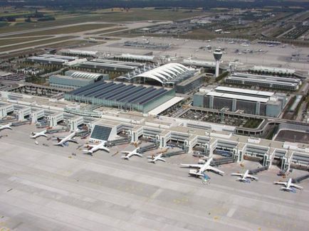 müncheni repülőtér