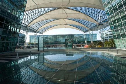 Munich Airport (München) müncheni repülőtér