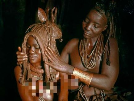 Afrikai szenvedély őrült szokások és hagyományok, az ország a nászéjszakán Afrikában (a képen) ~