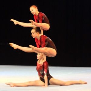 Akrobatikus tánc gyerekeknek