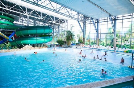 Aqua parc barionix, Kazan