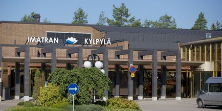Parcul acvatic imatra kulpyla (imatran kylpyla) cum să ajungi unde să stați, prețurile